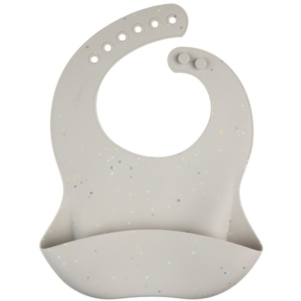 Фото - Слинявчик Canpol babies DOTS - сірий (51/029_grey)