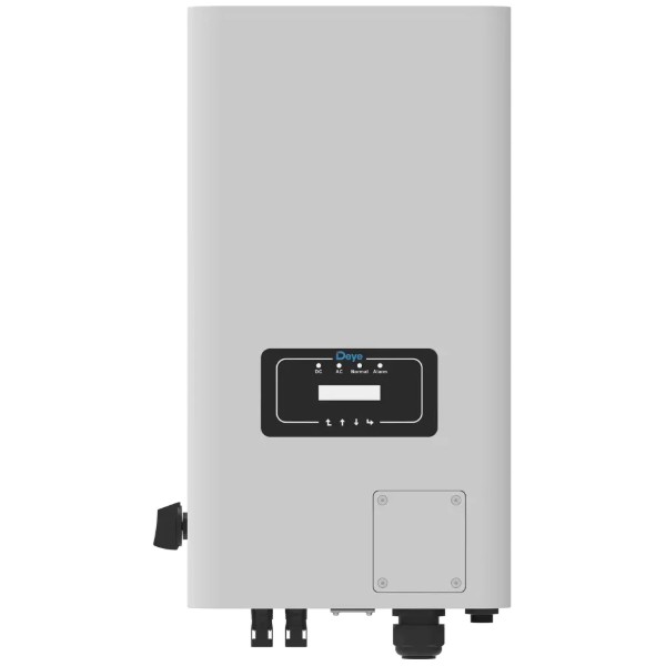 Фото - Инвертор сетевой солнечный Deye 12KW 2 MPPT Wi-Fi 220/380V Трехфазный (SUN-12K-G06P3-EU-BM2-P1)