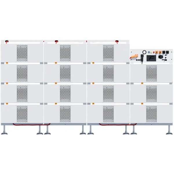 Фото - Батарея для сонячного інвертора Deye 15 шт. LiFePO4 HV 768V 314Ah 240kWh з BMS (BOS-B-PRO-240kWh)