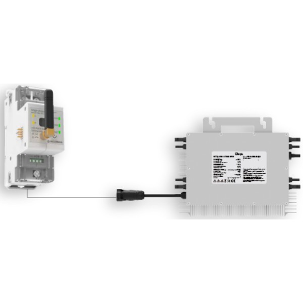 Фото - Инвертор сетевой солнечный Deye 2200W 4 MPPT Wi-Fi 220V (1 ф., 2,2 кВт) (SUN-M220G4-EU-Q0-I)