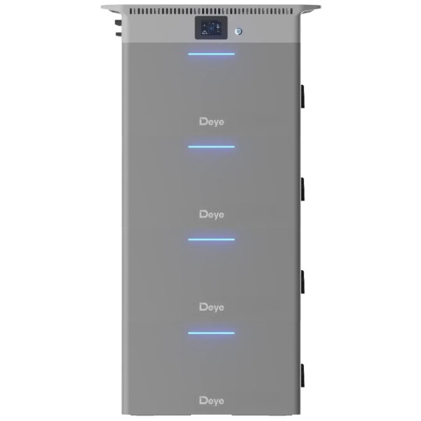 Фото - Система хранения энергии Deye 2.5kW 10kWh LiFePO4 51.2V 4 MPPT 220/230V Однофазная (SUN-BK250-10KWH-EU-AM4-18L)