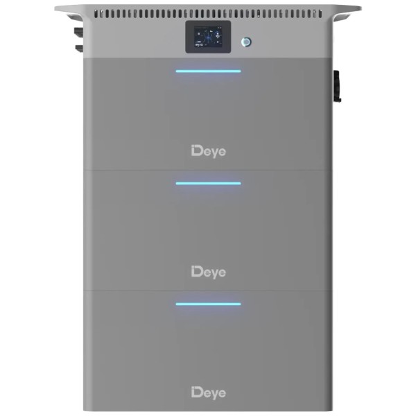 Фото - Система хранения энергии Deye 2.5kW 7.5kWh LiFePO4 51.2V 4 MPPT 220/230V Однофазная (SUN-BK250-7.5KWH-EU-AM4-32L)