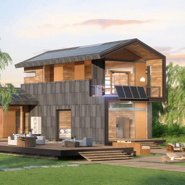 Фото - Система хранения энергии Deye 2.5kW 7.5kWh LiFePO4 51.2V 4 MPPT 220/230V Однофазная (SUN-BK250-7.5KWH-EU-AM4-32L)