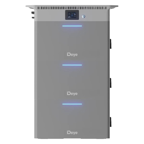 Фото - Система хранения энергии Deye 2.5kW 7.5kWh LiFePO4 51.2V 4 MPPT 220/230V Однофазная (SUN-BK250-7.5KWH-EU-AM4-18L)