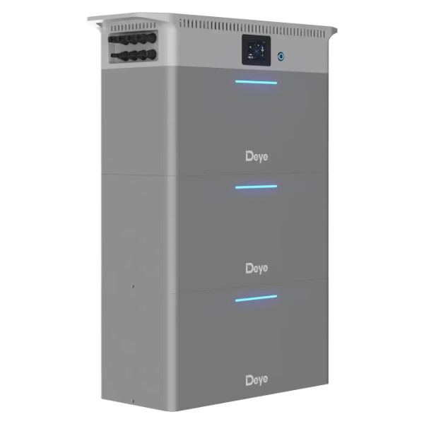 Фото - Система хранения энергии Deye 2.5kW 7.5kWh LiFePO4 51.2V 4 MPPT 220/230V Однофазная (SUN-BK250-7.5KWH-EU-AM4-32L)