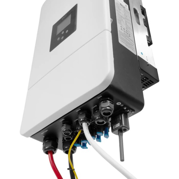 Фото - Система хранения энергии Deye (3ф, 12kW, 51.2V, 314 Ah, LiFePO4) (SVS-3DE12K2-LGS16K1-1)