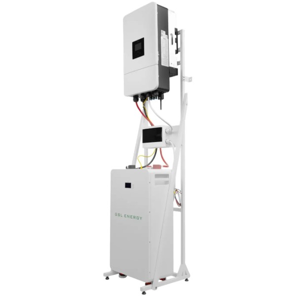 Фото - Система хранения энергии Deye (3ф, 12kW, 51.2V, 314 Ah, LiFePO4) (SVS-3DE12K2-LGS16K1-1)