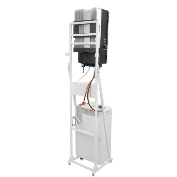 Фото - Система хранения энергии Deye (3ф, 12kW, 51.2V, 314 Ah, LiFePO4) (SVS-3DE12K2-LGS16K1-1)