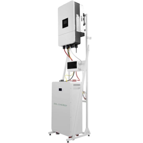Фото - Система хранения энергии Deye (3ф, 12kW, 51.2V, 314 Ah, LiFePO4) (SVS-3DE12K2-LGS16K1-1)