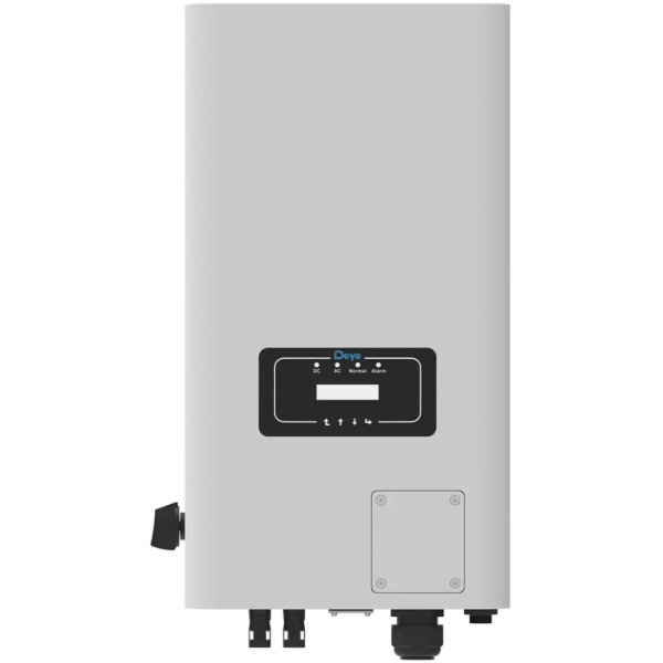 Фото - Інвертор мережевий сонячний Deye 5KW 2 MPPT Wi-Fi 220/380V Трифазний (SUN-5K-G06P3-EU-BM2-P1)