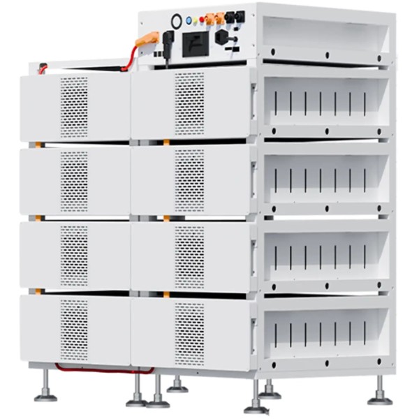 Фото - Батарея для сонячного інвертора Deye 8 шт. LiFePO4 HV 410V 314Ah 128kWh з BMS (BOS-B-PRO-128kWh)