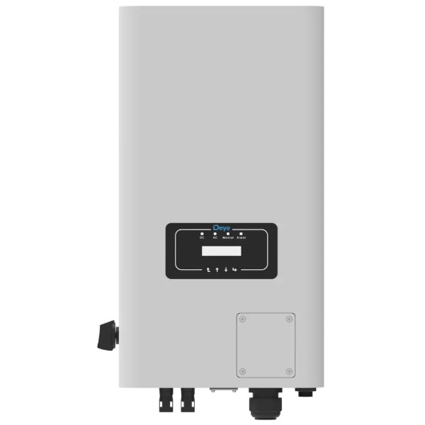 Фото - Инвертор сетевой солнечный Deye 8KW 2 MPPT Wi-Fi 220/380V Трехфазный (SUN-8K-G06P3-EU-BM2-P1)