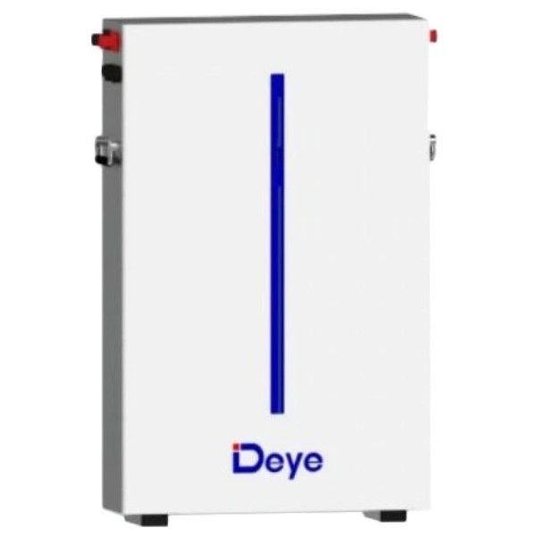 Фото - Батарея для сонячного інвертора Deye LiFePO4 51,2V 120Ah 6,14kWh (RW-M6.1)