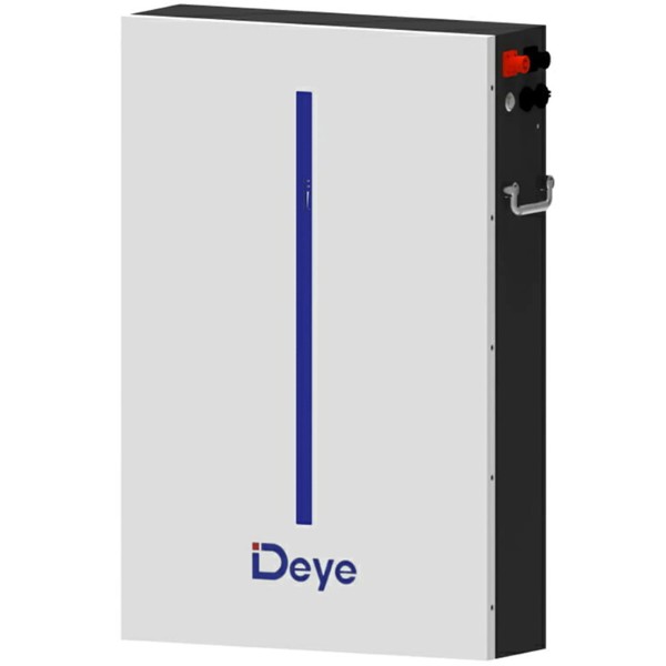 Фото - Батарея для сонячного інвертора Deye LiFePO4 51,2V 120Ah 6,14kWh (RW-M6.1)