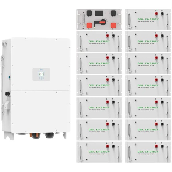 Фото - Система хранения энергии Deye SUN-100K-SG02HP3-EU-GM10 (3ф, 100KW, 209kWh 1BAT LiFePO4) (SV-3DE100K1-HGS209K1-1)