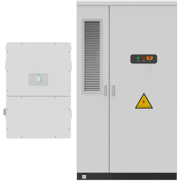 Фото - Система хранения энергии Deye SUN-125K-SG02HP3-EU-GM10 (3ф, 125kW, 417.6kWh 1BAT LiFePO4) (SV-3DE125K1-HGS418K1-1)