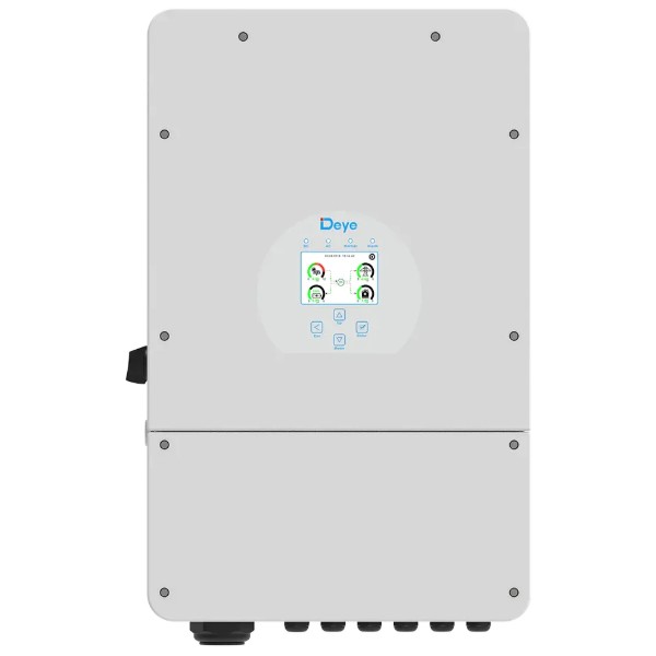 Фото - Інвертор гібридний сонячний Deye SUN-12K-SG02LP1-EU-AM3-P (1ф, 12kW, 48V)