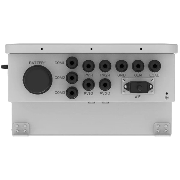 Фото - Інвертор гібридний сонячний Deye SUN-12K-SG02LP1-EU-AM3-P (1ф, 12kW, 48V)