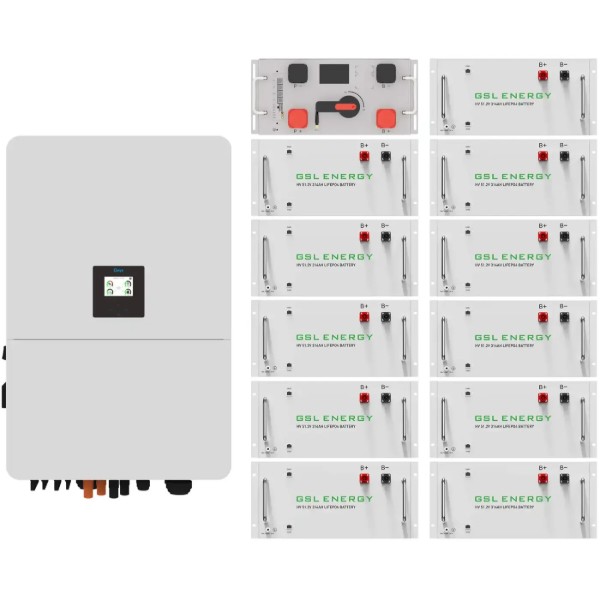 Фото - Система хранения энергии Deye SUN-80K-SG02HP3-EU-EM6 (3 ф., 80kW 176.8kWh 1BAT LiFePO4) (SV-3DE80K1-HGS176K1-1)