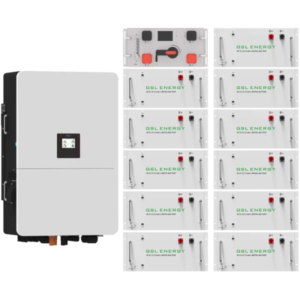 Фото - Система хранения энергии Deye SUN-80K-SG02HP3-EU-EM6 (3 ф., 80kW 176.8kWh 1BAT LiFePO4) (SV-3DE80K1-HGS176K1-1)