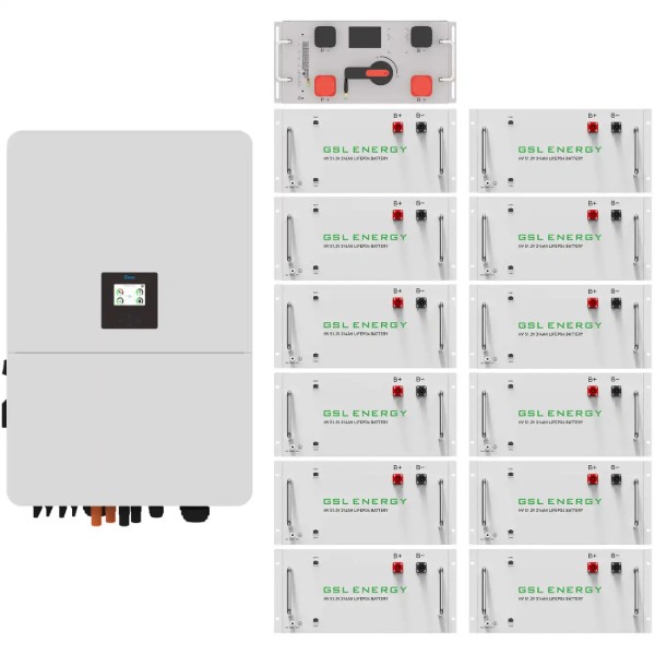 Фото - Система хранения энергии Deye SUN-80K-SG02HP3-EU-EM6 (3 ф., 80kW 192.9kWh 1BAT LiFePO4) (SV-3DE80K1-HGS192K1-1)