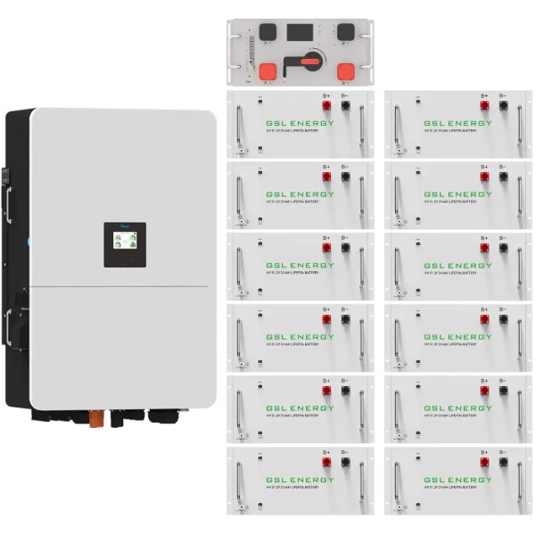 Фото - Система хранения энергии Deye SUN-80K-SG02HP3-EU-EM6 (3 ф., 80kW 192.9kWh 1BAT LiFePO4) (SV-3DE80K1-HGS192K1-1)