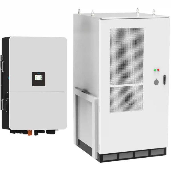 Фото - Система хранения энергии Deye SUN-80K-SG02HP3-EU-EM6 (3 ф., 80kW 209kWh 1BAT LiFePO4) (SV-3DE80K1-HGS209K2-1)
