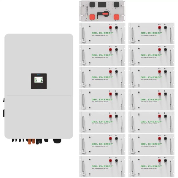 Фото - Система хранения энергии Deye SUN-80K-SG02HP3-EU-EM6 (3 ф., 80kW 241.2kWh 1BAT LiFePO4) (SV-3DE80K1-HGS240K1-1)