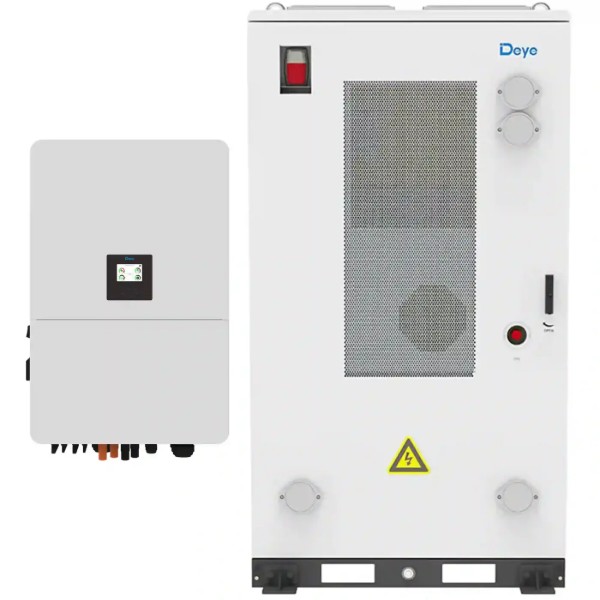 Фото - Система хранения энергии Deye SUN-80K-SG02HP3-EU-EM6 (3 ф., 80kW 241.2kWh 1BAT LiFePO4) (SV-3DE80K1-HDE240K1-1)