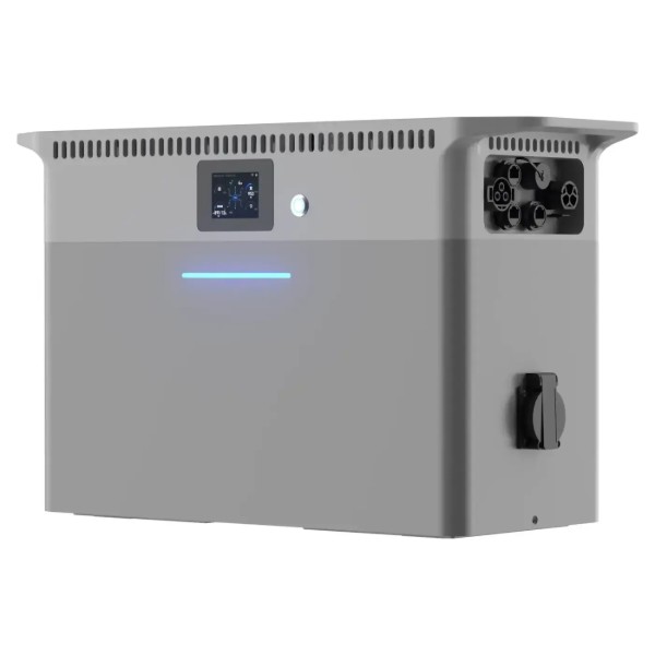 Фото - Система зберігання енергії Deye SUN-BK250-2.56KWH-EU-AM4-32L (1ф., 2.5kW, 2.56kWh, LiFePO4 51.2V)
