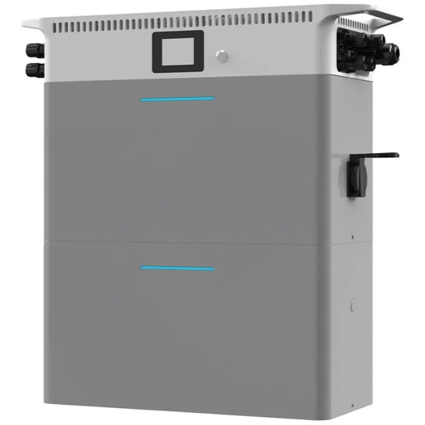 Фото - Система зберігання енергії Deye SUN-BK250-5.12KWH-EU-AM4-32L (1ф., 2.5kW, 5.12kWh, LiFePO4 51.2V)