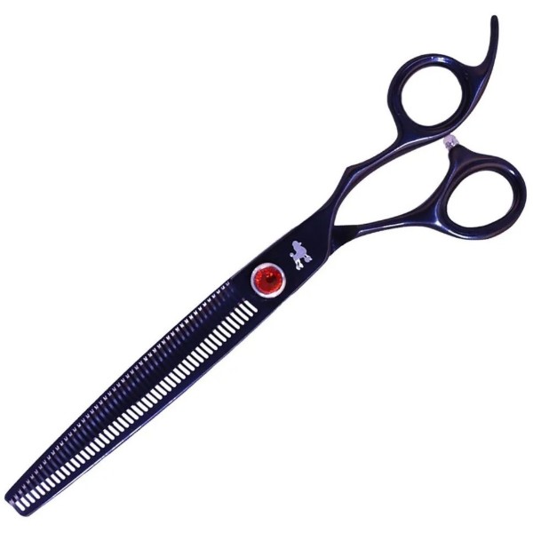 Фото - Ножницы для стрижки кошек и собак Dezynadog Ignis 7 50T Blender Scissor (5052372070216)