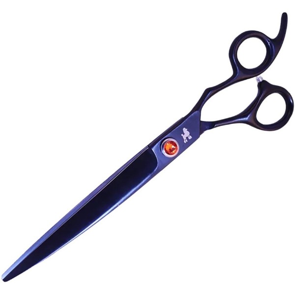 Фото - Ножницы для стрижки кошек и собак Dezynadog Ignis 7.5 Curved Scissor (5052372070209)