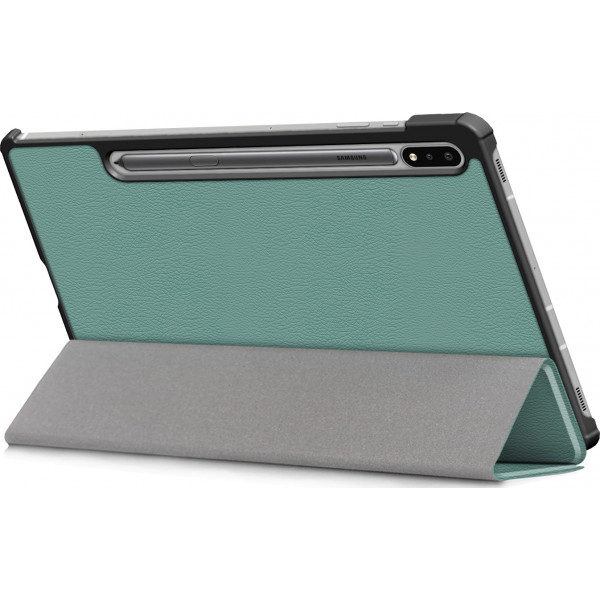 Фото - Чохол для планшету BeCover Smart Case for Samsung Galaxy Tab S7 Plus Dark Green (705227)