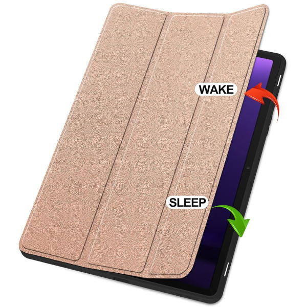 Фото - Чохол для планшета BeCover Flexible TPU Mate for Samsung Galaxy Tab S10 FE (SM-X520/SM-X526) 10.9" Rose Gold (713268)