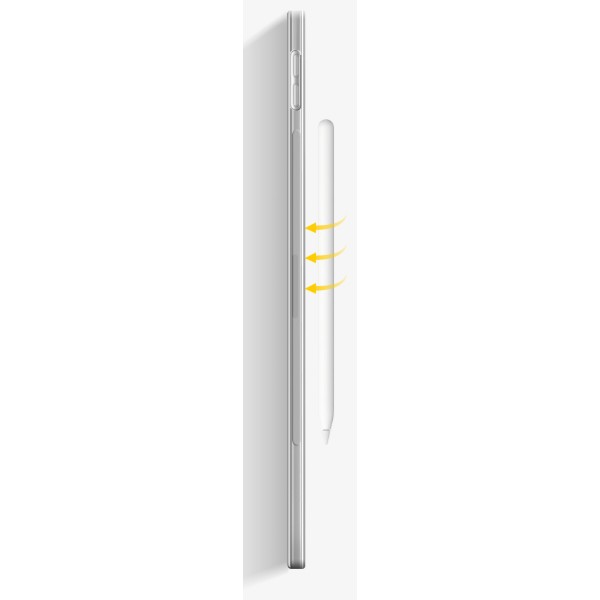 Фото - Чохол для планшету BeCover Soft TPU з кріпленням Apple Pencil for Apple iPad mini 6 2021 Green (706756)
