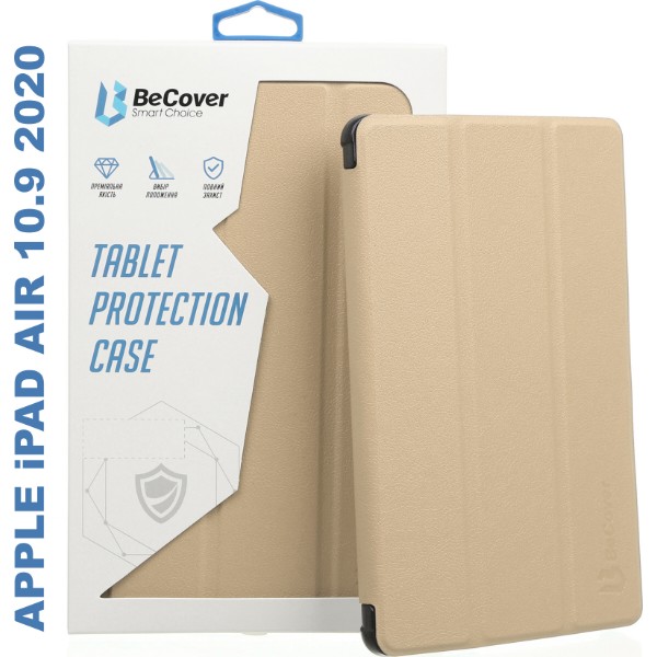 Фото - Чохол для планшету BeCover Smart Case for Apple Air 10.9 (2020) Gold (705491)