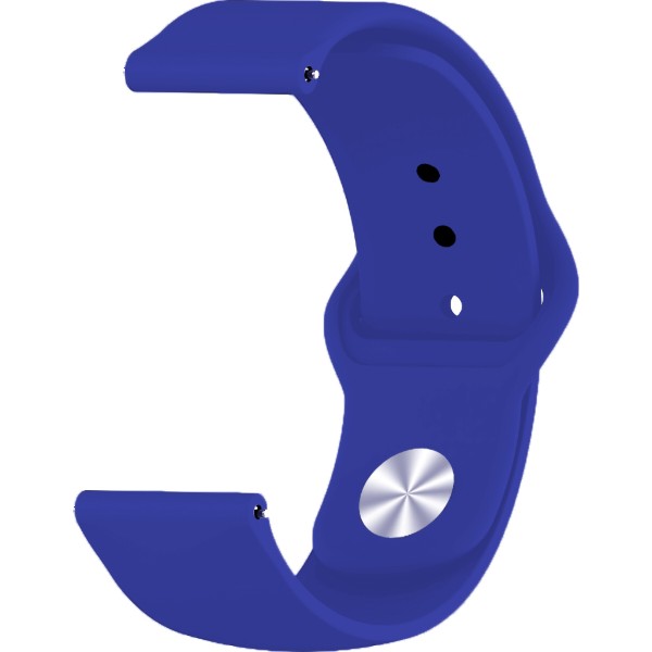 Фото - Ремешок для смарт-часов BeCover for Xiaomi Amazfit Bip/Bip Lite/Bip S Lite/GTR 42mm/GTS/TicWatch S2/TicWatch E Dark-Blue (706194)