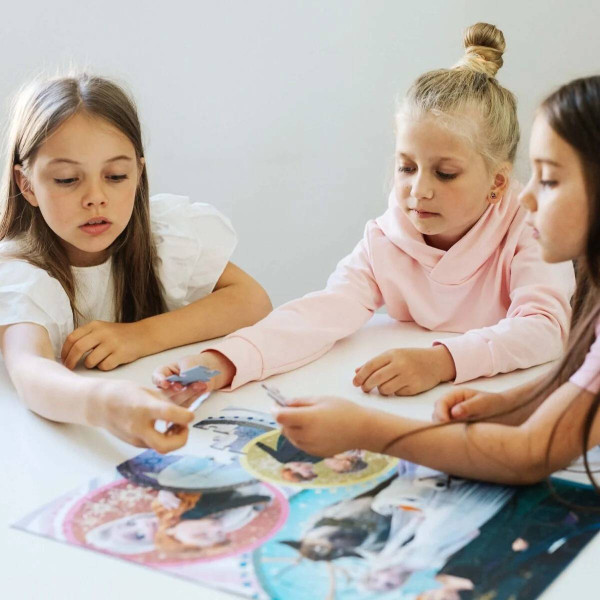 Фото - Пазлы (5-7 лет) Trefl Glitter В сиянии любви 100 эл. (48176)