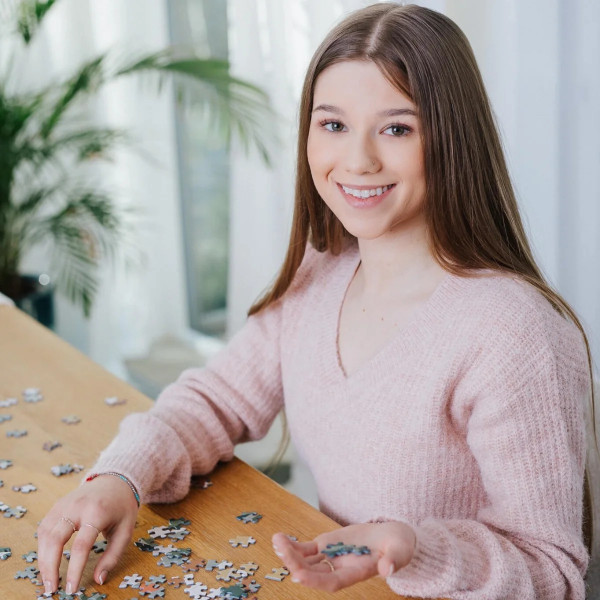 Фото - Пазли (8 +) Trefl Безмежна колекція: "Найбільша колекція Disney" (9000 елм.)(81020)