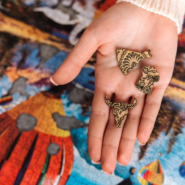 Фото - Пазли (8+) Trefl "Собача дружба" (1000 елм.) (20149)