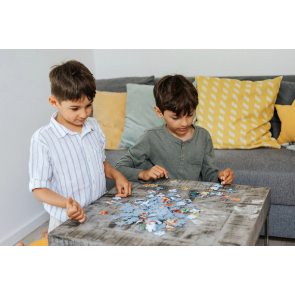 Фото - Пазлы (5-7 лет) Trefl "Готовы спасать мир" / Марвел: "Мстители" 160 эл. (15368)