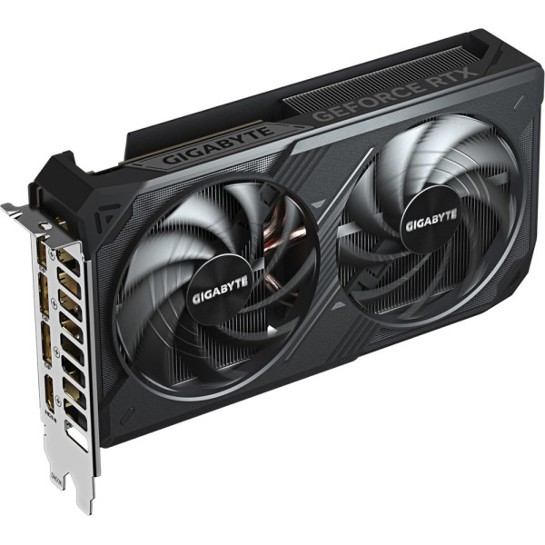 Фото - Видеокарта Gigabyte GeForce RTX 5060 Ti WINDFORCE OC 8G (GV-N506TWF2OC-8GD)