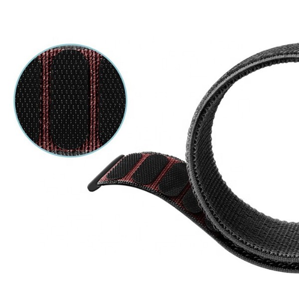 Фото - Ремінець для смарт-годинника BeCover Elastic Nylon Style for Amazfit Stratos (22mm) 1/2/2S/3/GTR 2/GTR 47mm/GTR Lite 47mm/Nexo/Pace/GTR 3 Pro/GTR 4 Gray-Green (710531)
