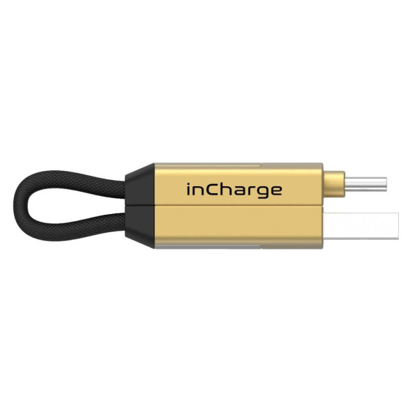 Фото - Кабель синхронізації даних Rolling Square inCharge 6 Gold (SIX03R)