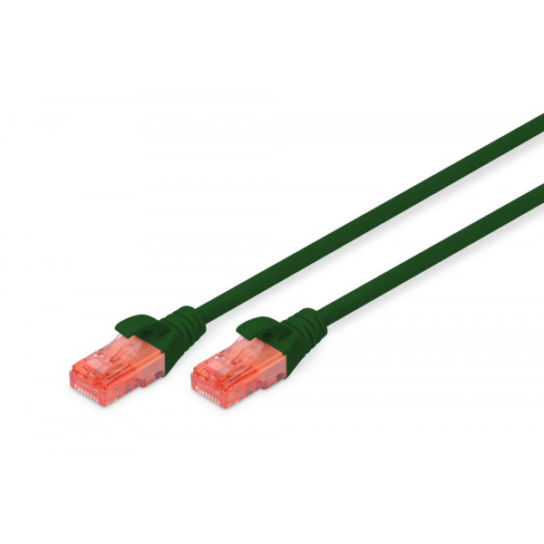 Фото - Кабель патч-корд Assmann CAT6 U/UTP 10 м (DK-1617-100/G)