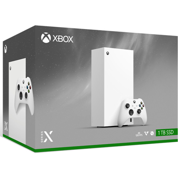 Фото - Ігрова приставка Xbox Series X 1Tb Digital White