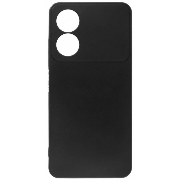 Фото - Чохол для смартфону Armorstandart Matte Slim Fit for ZTE Blade A34 Camera cover Black (ARM78939)