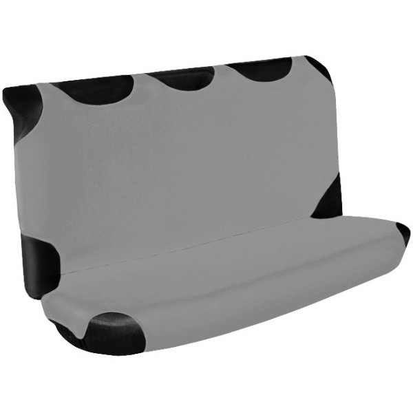 Фото - Комплект накидок на сидіння автомобіля Beltex Polo 2 шт. на задні сидіння без підголовників Сірий (BX17110)
