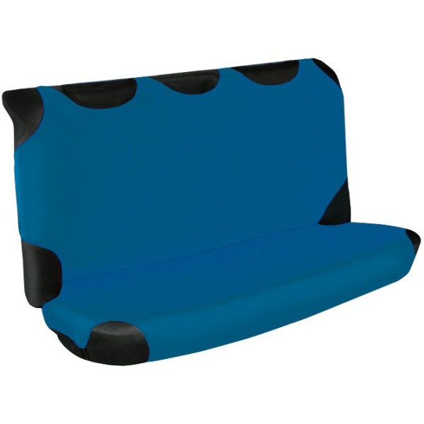 Фото - Комплект накидок на сидіння автомобіля Beltex Polo 2 шт. на задні сидіння без підголовників Синій (BX17310)